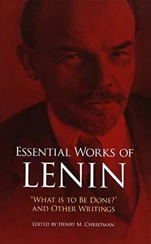 غلاف كتاب Essential Works of Lenin بقلم فلاديمير لينين غلاف كتاب Essential Works of Lenin بقلم فلاديمير لينين